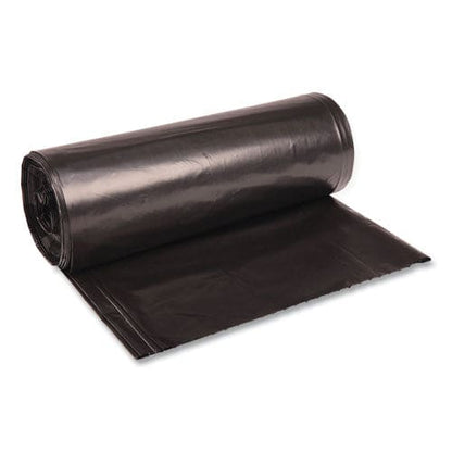 Boardwalk Low Density Repro Can Liners 60 Gal 2 Mil 38 X 58 Black 10 Bags/roll 10 Rolls/carton - Janitorial & Sanitation - Boardwalk®