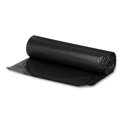 Boardwalk Low Density Repro Can Liners For Slim Jim Containers 23 Gal 1 Mil 28 X 45 Black 15 Bags/roll 10 Rolls/carton - Janitorial &