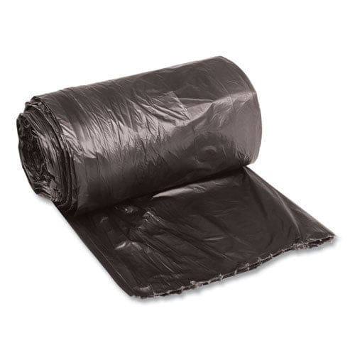 Boardwalk Low-density Waste Can Liners 16 Gal 0.35 Mil 24 X 32 Black 25 Bags/roll 10 Rolls/carton - Janitorial & Sanitation - Boardwalk®