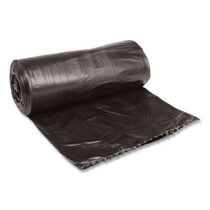 Boardwalk Low-density Waste Can Liners 33 Gal 0.5 Mil 33 X 39 Black 25 Bags/roll 8 Rolls/carton - Janitorial & Sanitation - Boardwalk®