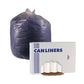 Boardwalk Low-density Waste Can Liners 33 Gal 0.6 Mil 33 X 39 White 25 Bags/roll 6 Rolls/carton - Janitorial & Sanitation - Boardwalk®