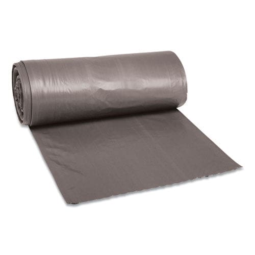 Boardwalk Low-density Waste Can Liners 33 Gal 1.1 Mil 33 X 39 Gray 25 Bags/roll 4 Rolls/carton - Janitorial & Sanitation - Boardwalk®