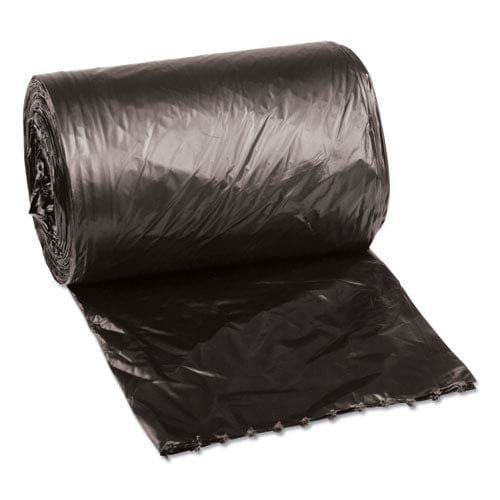 Boardwalk Low-density Waste Can Liners 4 Gal 0.35 Mil 17 X 17 Black 50 Bags/roll 20 Rolls/carton - Janitorial & Sanitation - Boardwalk®