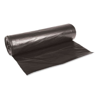 Boardwalk Low-density Waste Can Liners 45 Gal 0.6 Mil 40 X 46 Black 25 Bags/roll 4 Rolls/carton - Janitorial & Sanitation - Boardwalk®