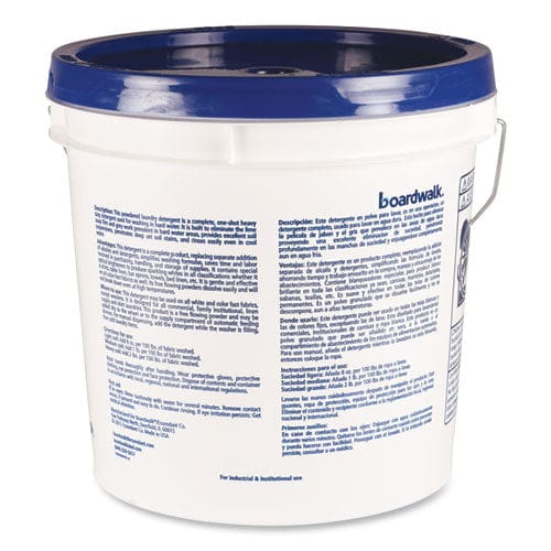 Boardwalk Low Suds Industrial Powder Laundry Detergent Fresh Lemon Scent 40 Lb Pail - Janitorial & Sanitation - Boardwalk®