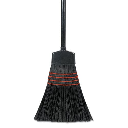 Boardwalk Maid Broom Plastic Bristles 54 Overall Length Dozen - Janitorial & Sanitation - Boardwalk®