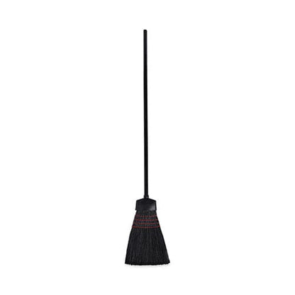 Boardwalk Maid Broom Plastic Bristles 54 Overall Length Dozen - Janitorial & Sanitation - Boardwalk®