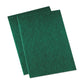 Boardwalk Medium Duty Scour Pad 6 X 9 Green 20/carton - Janitorial & Sanitation - Boardwalk®