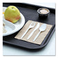 Boardwalk Mediumweight Wrapped Polypropylene Cutlery Teaspoon White 1,000/carton - Food Service - Boardwalk®