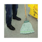 Boardwalk Microfiber Looped-end Wet Mop Head Large Green 12/carton - Janitorial & Sanitation - Boardwalk®