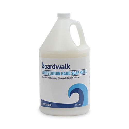 Boardwalk Mild Cleansing Lotion Soap Cherry Scent Liquid 1 Gal Bottle - Janitorial & Sanitation - Boardwalk®