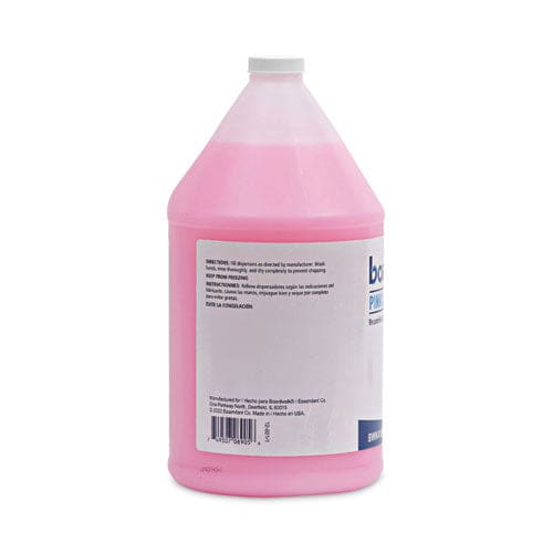 Boardwalk Mild Cleansing Pink Lotion Soap Cherry Scent Liquid 1 Gal Bottle 4/carton - Janitorial & Sanitation - Boardwalk®