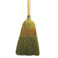 Boardwalk Mixed Fiber Maid Broom Mixed Fiber Bristles 55 Overall Length Natural 12/carton - Janitorial & Sanitation - Boardwalk®