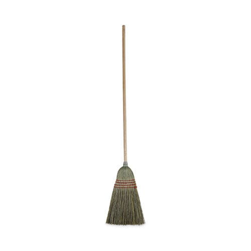 Boardwalk Mixed Fiber Maid Broom Mixed Fiber Bristles 55 Overall Length Natural 12/carton - Janitorial & Sanitation - Boardwalk®