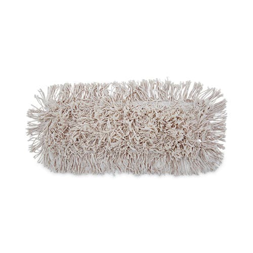 Boardwalk Mop Head Dust Cotton 12 X 5 White - Janitorial & Sanitation - Boardwalk®