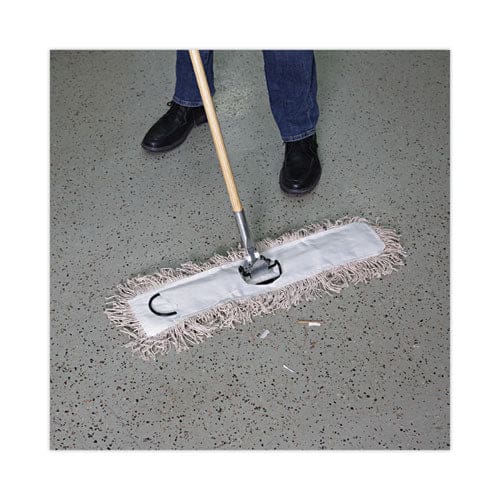 Boardwalk Mop Head Dust Cotton 24 X 3 White - Janitorial & Sanitation - Boardwalk®