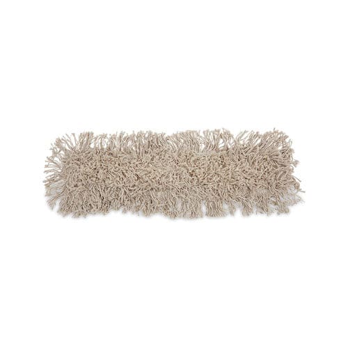 Boardwalk Mop Head Dust Cotton 24 X 3 White - Janitorial & Sanitation - Boardwalk®