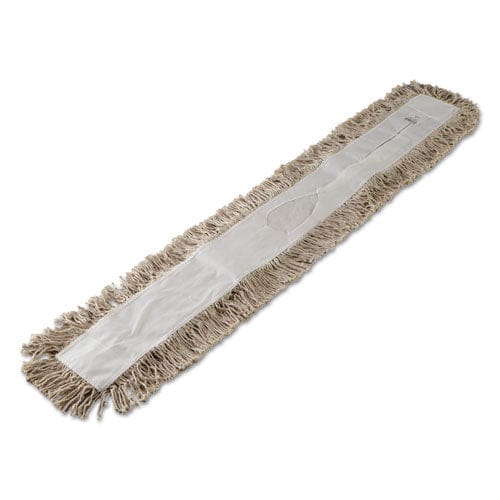 Boardwalk Mop Head Dust Cotton 48 X 3 White - Janitorial & Sanitation - Boardwalk®
