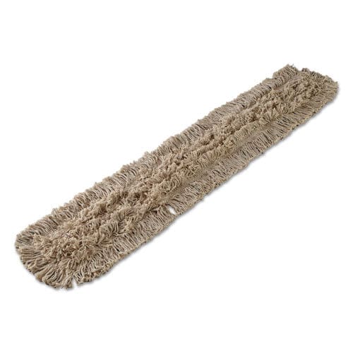 Boardwalk Mop Head Dust Cotton 48 X 3 White - Janitorial & Sanitation - Boardwalk®