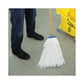 Boardwalk Mop Head Economical Lie-flat Head Rayon Fiber 32-oz. White 12/carton - Janitorial & Sanitation - Boardwalk®