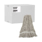 Boardwalk Mop Head Loop Web/tailband Value Standard Cotton No. 32 White 12/carton - Janitorial & Sanitation - Boardwalk®