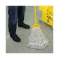 Boardwalk Mop Head Loop Web/tailband Value Standard Cotton No. 32 White 12/carton - Janitorial & Sanitation - Boardwalk®