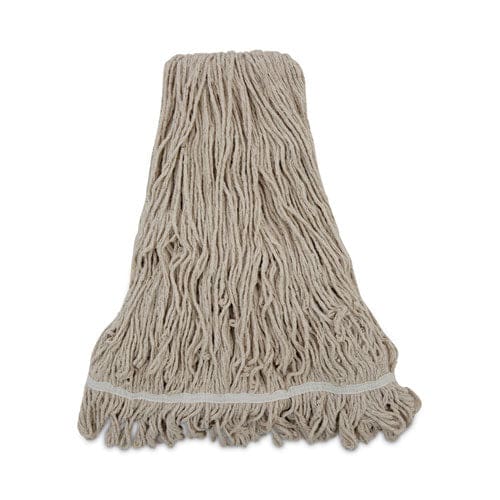 Boardwalk Mop Head Pro Loop Web/tailband Premium Standard Head Cotton 32-oz. White - Janitorial & Sanitation - Boardwalk®