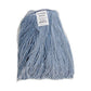 Boardwalk Mop Head Standard Head Cotton/synthetic Fiber Cut-end #16. Blue - Janitorial & Sanitation - Boardwalk®