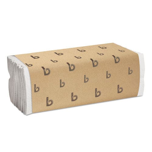 Boardwalk Multifold Paper Towels 1-ply 9 X 9.45 White 250 Towels/pack 16 Packs/carton - Janitorial & Sanitation - Boardwalk®