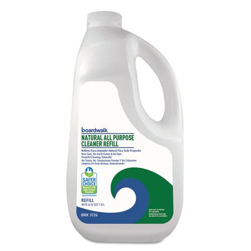 Boardwalk Natural All Purpose Cleaner Unscented 32 Oz Spray Bottle 12/carton - Janitorial & Sanitation - Boardwalk®