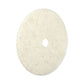 Boardwalk Natural Burnishing Floor Pads 27 Diameter White 5/carton - Janitorial & Sanitation - Boardwalk®