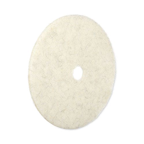 Boardwalk Natural Burnishing Floor Pads 27 Diameter White 5/carton - Janitorial & Sanitation - Boardwalk®