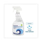 Boardwalk Natural Glass Cleaner 32 Oz Trigger Spray Bottle 12/carton - School Supplies - Boardwalk®