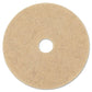 Boardwalk Natural Hog Hair Burnishing Floor Pads 20 Diameter Tan 5/carton - Janitorial & Sanitation - Boardwalk®