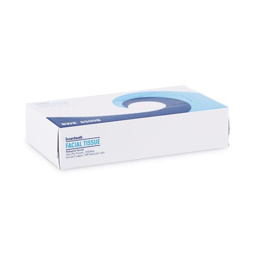 Boardwalk Office Packs Facial Tissue 2-ply White Flat Box 100 Sheets/box 30 Boxes/carton - Janitorial & Sanitation - Boardwalk®