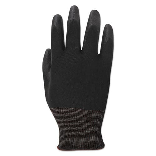 Boardwalk Palm Coated Cut-resistant Hppe Glove Salt And Pepper/black Size 10 (x-large) Dozen - Office - Boardwalk®