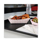 Boardwalk Paper Food Baskets 2.5 Lb Capacity Red/white 500/carton - Food Service - Boardwalk®