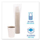 Boardwalk Paper Hot Cups 12 Oz White 50 Cups/sleeve 20 Sleeves/carton - Food Service - Boardwalk®