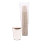 Boardwalk Paper Hot Cups 8 Oz White 20 Cups/sleeve 50 Sleeves/carton - Food Service - Boardwalk®