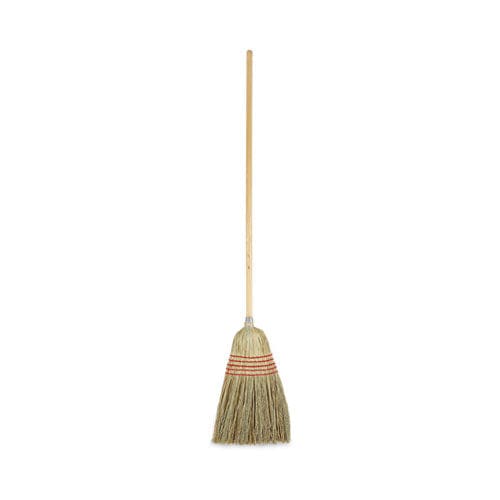 Boardwalk Parlor Broom Yucca/corn Fiber Bristles 55.5 Overall Length Natural - Janitorial & Sanitation - Boardwalk®