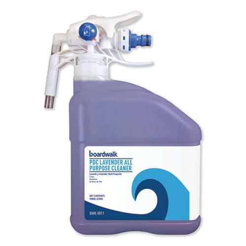 Boardwalk Pdc All Purpose Cleaner Lavender Scent 3 Liter Bottle 2/carton - Janitorial & Sanitation - Boardwalk®