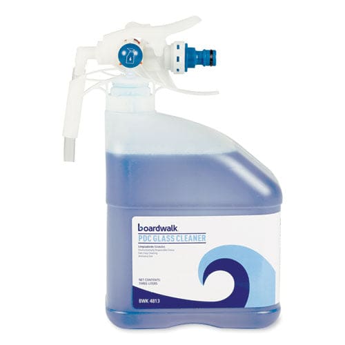 Boardwalk Pdc Glass Cleaner 3 Liter Bottle - School Supplies - Boardwalk®