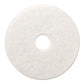 Boardwalk Polishing Floor Pads 14 Diameter White 5/carton - Janitorial & Sanitation - Boardwalk®