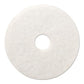 Boardwalk Polishing Floor Pads 19 Diameter White 5/carton - Janitorial & Sanitation - Boardwalk®