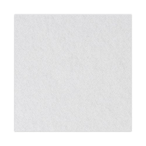 Boardwalk Polishing Floor Pads 24 Diameter White 5/carton - Janitorial & Sanitation - Boardwalk®