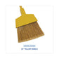 Boardwalk Poly Bristle Angler Broom 53 Handle Yellow 12/carton - Janitorial & Sanitation - Boardwalk®