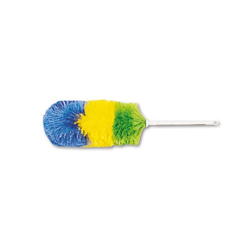 Boardwalk Polywool Duster W/20 Plastic Handle Assorted Colors - Janitorial & Sanitation - Boardwalk®