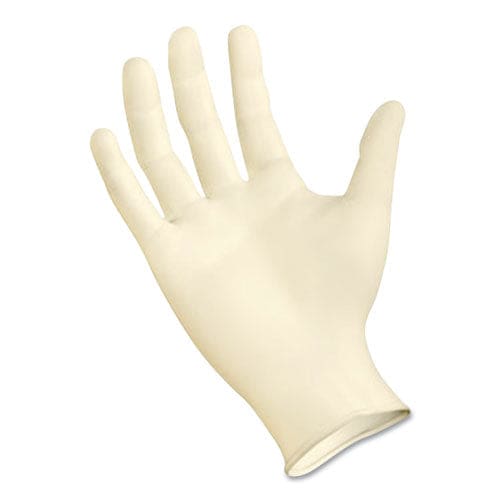 Boardwalk Powder-free Synthetic Vinyl Gloves Large Cream 4 Mil 1,000/carton - Janitorial & Sanitation - Boardwalk®