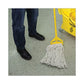 Boardwalk Premium Cut-end Wet Mop Heads Cotton 20oz White 12/carton - Janitorial & Sanitation - Boardwalk®