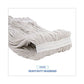 Boardwalk Premium Cut-end Wet Mop Heads Cotton 20oz White 12/carton - Janitorial & Sanitation - Boardwalk®